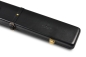 Mobile Preview: Black ¾ Leather Snooker Cue Case